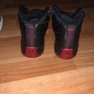 Retro bred 12s size 5
